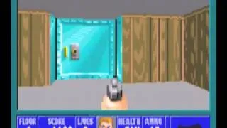 Wolfenstein 3D (GBA) gameplay