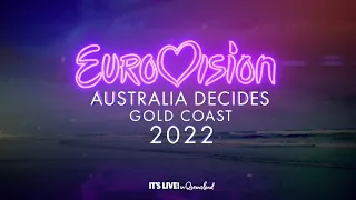 Eurovision Australia Decides 2022 (Long Recap from the Jury Show)