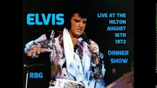 Elvis Presley-Live At The Hilton August 16th,1972 dinner-show-complete cd