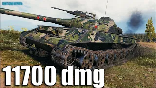 Потный бой Объект 430У ✅ 11700 dmg ✅ Малиновка World of Tanks