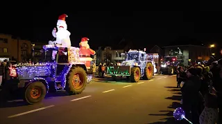 Tractor Parade Christmas in Ternat (8/1/2023)