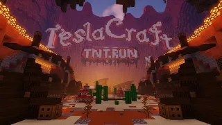 MaJlou_XyJlugaH vs Братик_ | TNT Run TeslaCraft