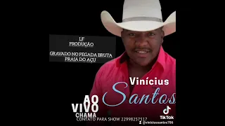 LF PRODUÇÕES CD AO VIVO VINÍCIUS SANTOS 2024 PRAIA DO AÇU