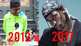 The Evolution of Travis Scott (2012 - 2017)