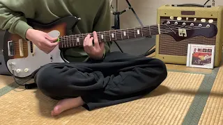 中学生ギター　The Kinks 「Till the End of the Day」Guitar Cover　キンクス「ティル・ジ・エンド・オブ・ザ・デイ」Guyatone グヤトーン