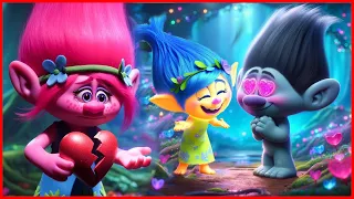 Poppy and Joy / Trolls 3 x Inside Out 2 fantasy story (2024)