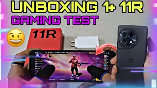 UNBOXING ONE PLUS 11R 5G PHONE || GAMING TEST || GORANI GAMING || FREE FIRE MAX