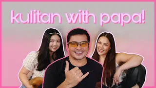 FAMILY ‘KULITAN’ WITH PAPA & MY SIS SAMANTHA! | GABBY CONCEPCION | KC CONCEPCION