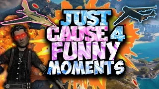 JUST CAUSE 4 FUNNY MOMENTS!