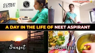 A Day in life of a 11th grader ✨ | PW Arjuna Batch | NEET 2025 | Mahi Yadav