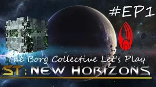 The Borg Collective - ST: New Horizons - Stellaris Let's Play Ep#1