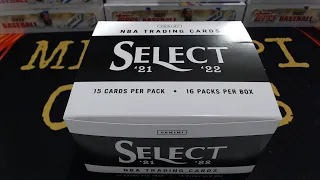 2021-22 SELECT BASKETBALL 16 PACK HANGER BOX BREAK! PYT 1 -  EBAY 11/7/22