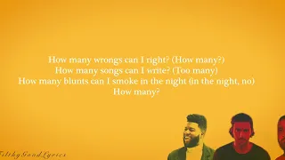 Majid Jordan Ft. Khalid - Caught Up (FGL Official Lyrics)