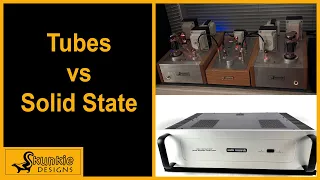 Tube vs Solid State Amplifiers