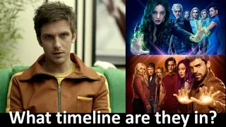 Where do Legion and The Gifted Fit in the X-Men watch order?