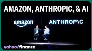 Amazon executive weighs in on Anthropic deal and future of AI