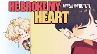 [BTS ANIMATIC MEME] - He broke my heart(YOONMIN) - {43k subs Special}