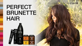 Perfect Brunette Hair | Discover Kenra Color | Kenra Professional