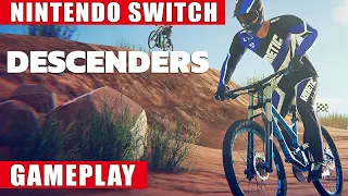 Descenders Nintendo Switch Gameplay