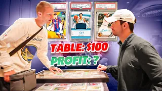 Can You Make Money Setting Up At a Local Sports Card Show?