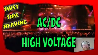 Reaction to AC/DC - High Voltage (Live at Donington, 8/17/91)