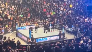 The Rock and Roman Reigns promo live crowd reaction - Glendale, Arizona - March 1, 2024