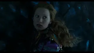 Alice Through The Looking Glass 2016: Time's Castle Scene Hd