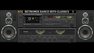 RetroMix 08 - 80s Dance Hits  (KDJ 2022)