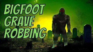 Bigfoot Digs Up Horrific Family Secret Mystery Terrifying Story| (Strange But True Stories!)