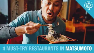 🍜 MATSUMOTO FOOD: The 4 Best Restaurants in Matsumoto, Japan