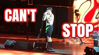 Red Hot Chili Peppers - Can't Stop (Live) MetLife Stadium 8-17-22
