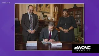 Gov. Cooper signs North Carolina budget bill