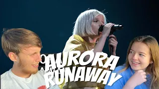 I SEE WHY THIS IS AURORA'S BREAKOUT SONG! | TCC REACTS TO AURORA - Runaway