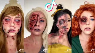 NEW! If Disney Princesses Died - TIKTOK COMPILATION