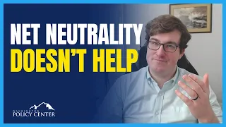 Does Net Neutrality Help the Internet? | Donald Kimball