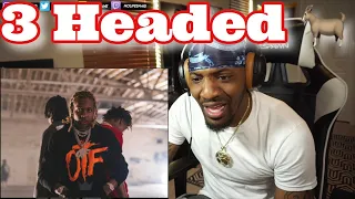 Lil Durk - ft. Lil Baby & Polo G  "3 Headed Goat" (REACTION!!!)