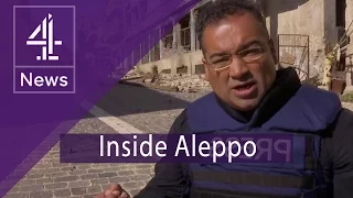 Inside Aleppo: a city divided and awaiting all out war