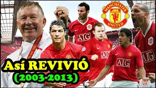 Así Se RENUEVA un Ciclo GANADOR / Ferguson y CR7 Manchester United