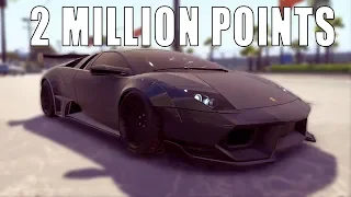 Need for Speed Payback | Getting 2 MILLION POINTS | DRIFTING THE BLOCK