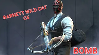Modern ops/Slaying with BARNETT WILD CAT C5/ Bomb