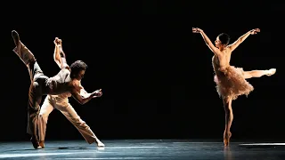 The Royal Ballet rehearse Kyle Abraham's Optional Family