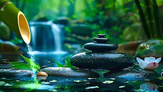Relaxing piano Music 🎶 Peaceful Piano Melodies for Deep Relaxation with Soothing Water Sounds