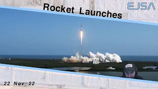 SpaceX CRS-26 Launch Attempt - 22nd Nov 2022