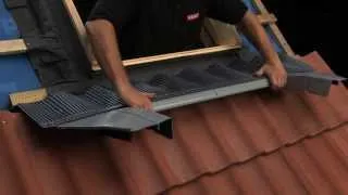 VELUX New Generation Roof Window Standard Installation Into Tile