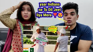 I AM FROM PAKISTAN || HUG ME or SLAP ME (Social Experiment) Pakistani Reaction |