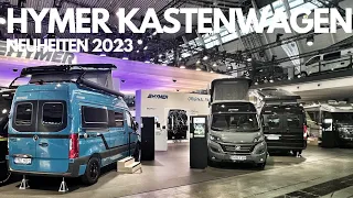 HYMER - Kastenwagen Neuheiten - CMT 2023 Stuttgart