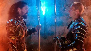 Aquaman: Ring Of Fire Scene FULL HD