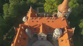 #CESVAINES PILS #CESVAINE CASTLE #HARALDS ŠŪMANIS #PILIS #TŪRISMA OBJEKTI #VIDZEME #