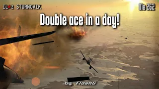 Me 262: 13 kills over Bavaria | Double ace in a day | IL-2 WW2 Air Combat Flight Simulator