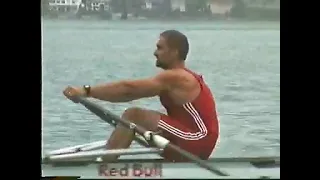 Rowing Technique Part 2  Xeno Muller rowing the single scull